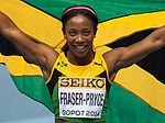 Miniatuur voor Shelly-Ann Fraser-Pryce