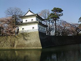 市のシンボル・新発田城（二の丸隅櫓）