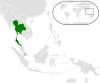 Location map for Singapore and Thailand.