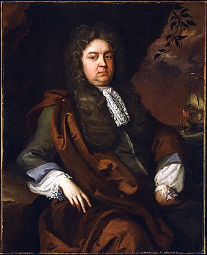 Portrait of Sir John Berry by Michael Dahl (16...