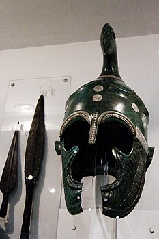 Трачки шлем од бронзе и сребра — 4. век п. н. е.