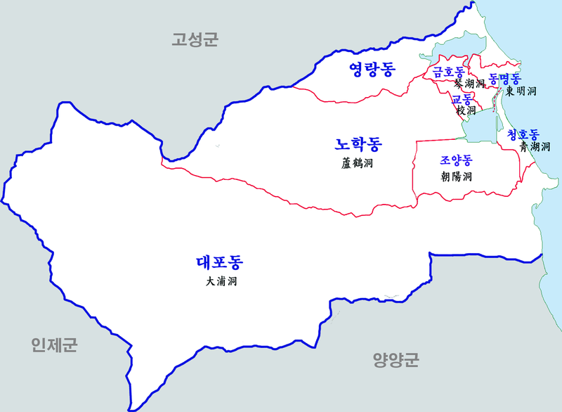 ファイル:Sokcho-gangwon-map.png