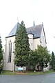 Klosterkirche des Klosters Altenberg (Solms) von Nordosten aus