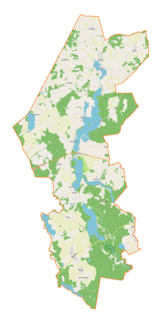 Mapa lokalizacyjna gminy Sorkwity