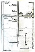 Plan français de 1917.