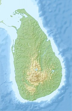 உடும்பன்குளம் படுகொலைகள், 1986 is located in இலங்கை