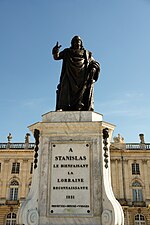 Statue de Louis XV