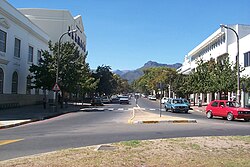 Plein Street i Stellenbosch