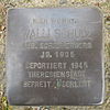 Stolperstein für Walli Schulz geb. Scheurenberg