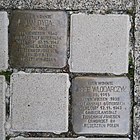 Stolpersteine für Jan Dyba und Josef Wlodarczyk