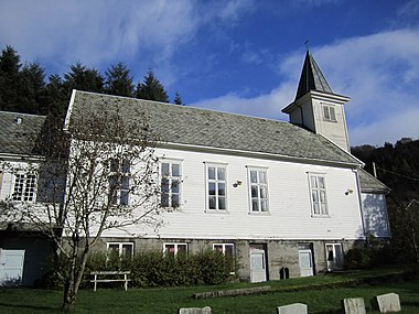 Present design of the church