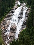 Grawawasserfall, gegenüber der Grawa-Alm