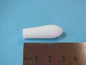 Suppository, size for adults. normal weight: 2...