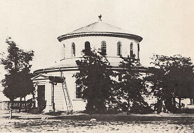 Synagogue ronde de Varsovie.