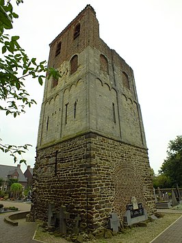 De Oude Toren in Bergen