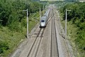 TGV POS zwischen Enztalbrücke und Pulverdinger Tunnel
