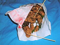 Taiwanese fried chicken