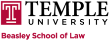 Temple Beasley School of Law Logo.png