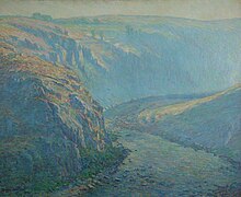 The Blue Valley, 1908 Manchester Art Gallery