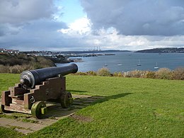 Pembroke Dock and Cleddau Estuary