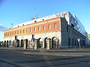 Die 3Arena in Dublin mit altem Sponsorenlogo