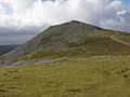 Blick von Südosten zum Càrn a’ Chlamain