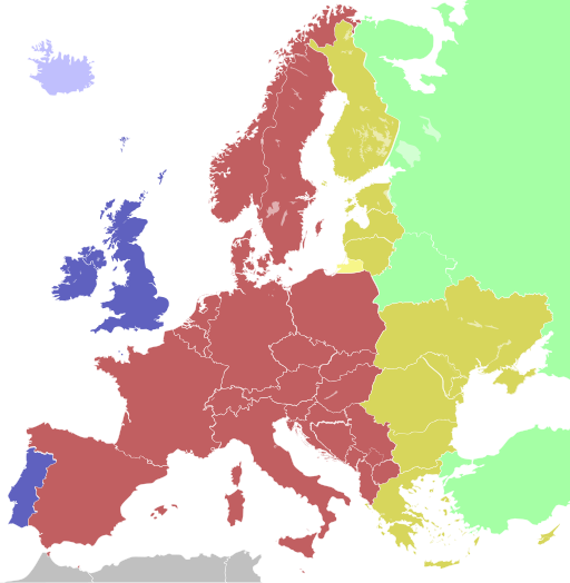 Datei:Time zones of Europe.svg