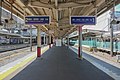 東武線1・2番線ホーム（2022年8月）