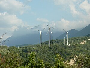 Parco eolico di Tocco da Casauria (PE)