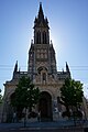 L'entrée vue depuis l'avenue du Général-Leclerc.