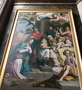 "The Circoncision of Christ" by Giovanni Battista Trotti (1559-1619)(Chapel of the Saviour, Disambulatory)