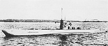 Miniatura para Submarino U 1 (1935)