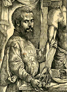 Retrato de Andrés Vesalio