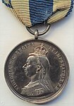 Victoria Jubilee Medal.
