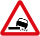 Vienna Conv. road sign Aa-8-V1 (right-hand traffic)