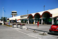 Visby airport, Gotland