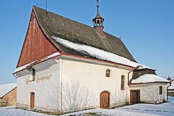 Vysočany - kostel Svaté Markéty