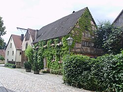 Handwerkerhaus, Weberstraße 6, in Merkendorf