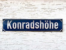 Straße in Weiden i. d. OPf. benannt nach Conrad Bauscher