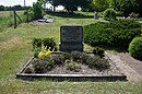 Grabstätte für 17 Opfer des Konzentrationslagers Sachsenhausen, auf dem Friedhof