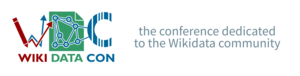 Logo WikidataCon