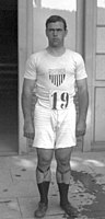 Der Olympiazehnte Wilbur Burroughs