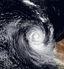 Image of Severe Tropical Cyclone Willy (23P) on 12 March 2005 at peak intensity