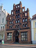 Der alte Schwede, 1380, gotisch, Wismar