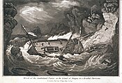 Wreck of the Duke of Cumberland Packet