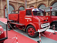 Fourgon pompe-tonne Ebro C-Serie de 1966