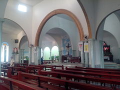 intérieur de l'église