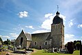 L'église Saint-Vigor. Vue nord-ouest.