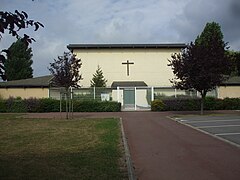 église Saint-Paul de Beuvrages construite en 1968