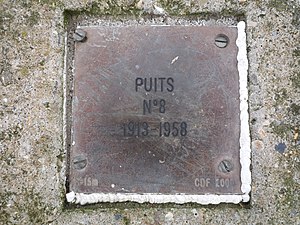 Puits no 8, 1913 - 1958[note 3].